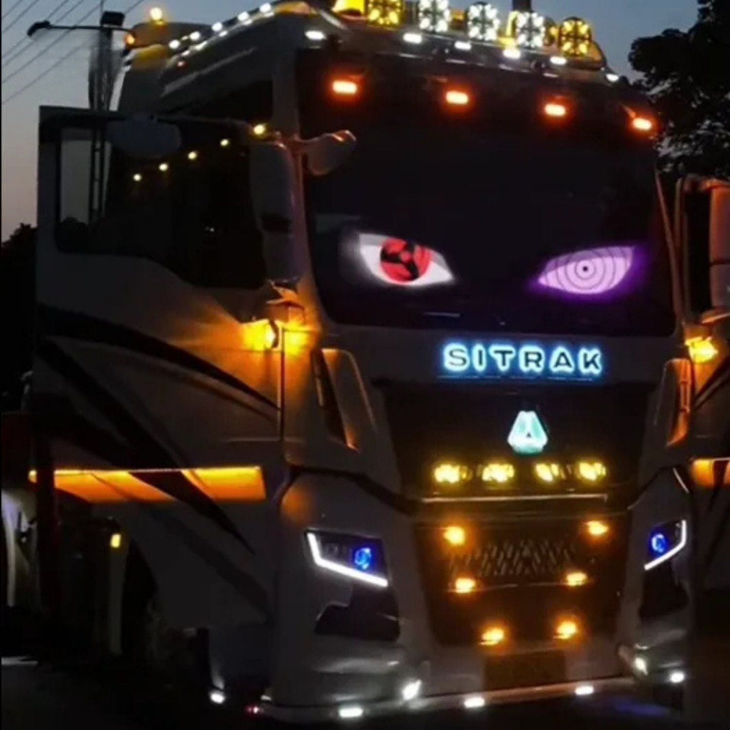 BlazeRave™ — Command Every Road with Jaw-Dropping LED Brilliance and Instant Style Control