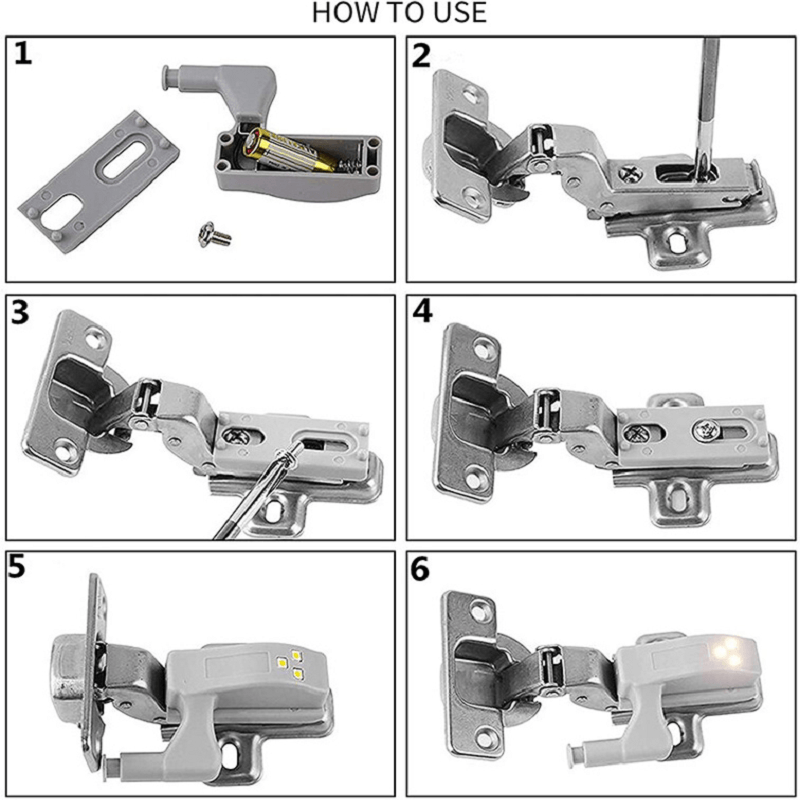 VibranceBeam™ — Instantly Illuminate Your Cabinets for Effortless, Hands-Free Convenience