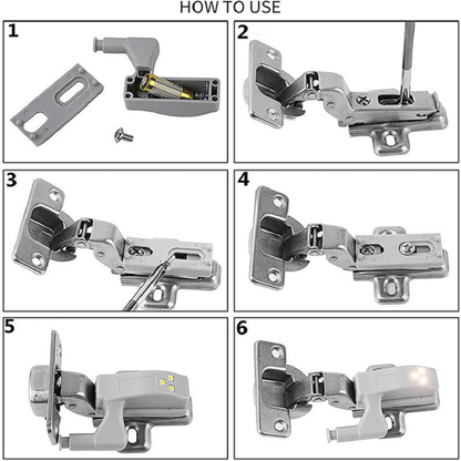 VibranceBeam™ — Instantly Illuminate Your Cabinets for Effortless, Hands-Free Convenience