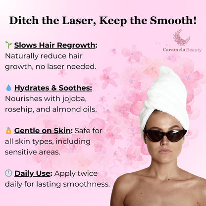 GlowEase™ — Reveal Irresistibly Silky Skin and Say Goodbye to Painful Hair Removal