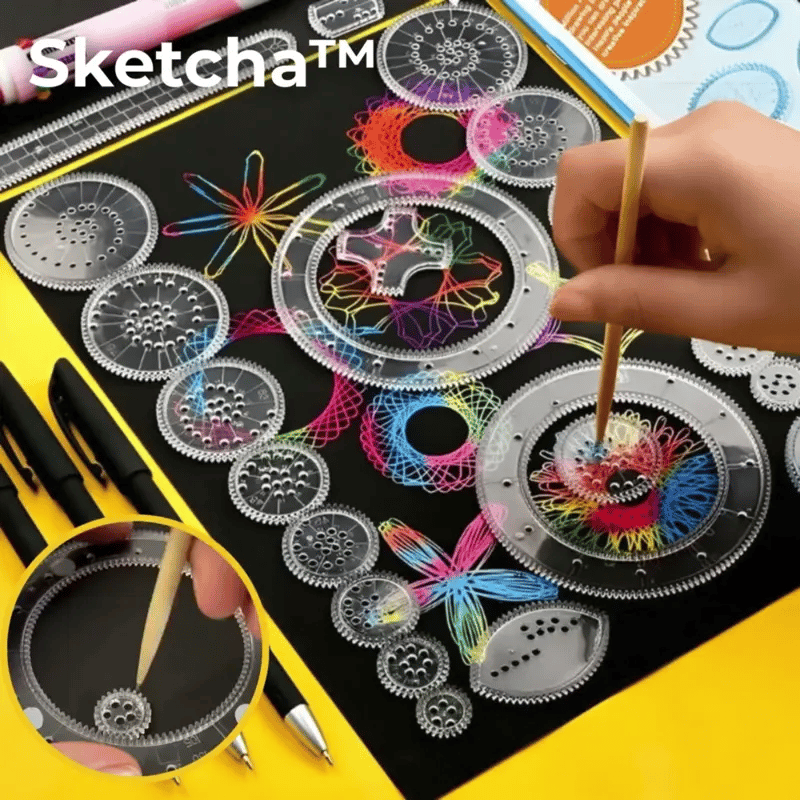 VibraLume™ — Unlock Mesmerizing Spiral Art That Sparks Your Creative Genius