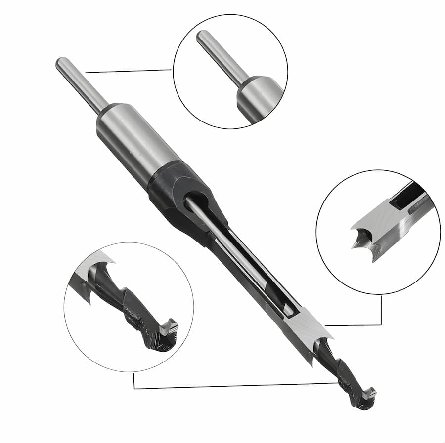 TrueForm™ Wood Chisel Bit — Craft Perfectly Sharp, Splinter-Free Cuts That Make Your Woodwork Shine