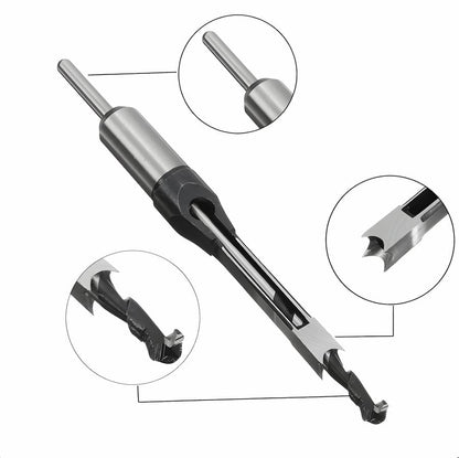 TrueForm™ Wood Chisel Bit — Craft Perfectly Sharp, Splinter-Free Cuts That Make Your Woodwork Shine