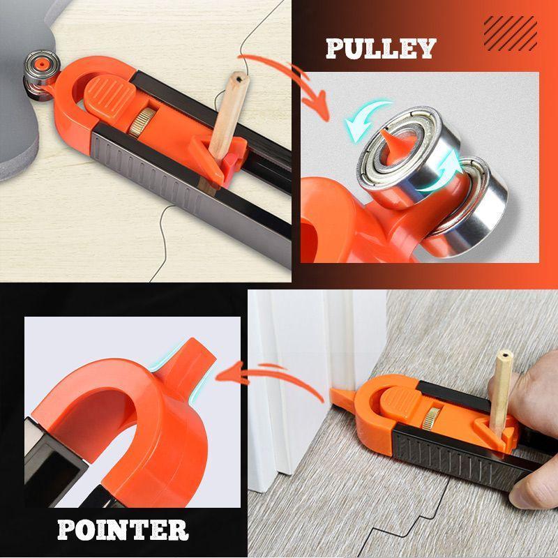 ContourAce™ — Nail Every Curve with Confidence and Cut Waste for Good