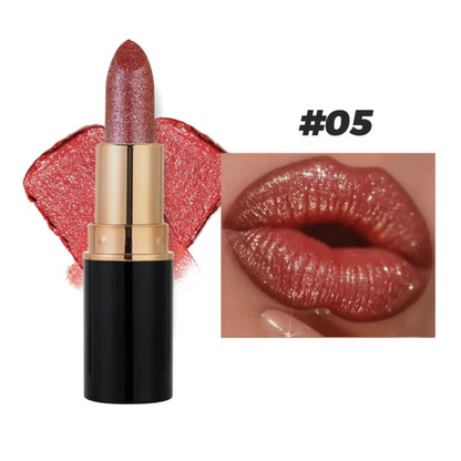 AstraLuxe™ Metallic Lip Glow — Dazzling, All-Day Shine with Irresistible Hydration