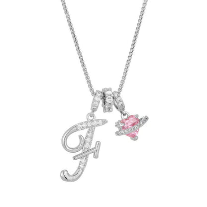 AuraNest™ 3-Layer Initial Necklace — Wear Your Story in Glowing, Comfortable Elegance That Turns Every Head