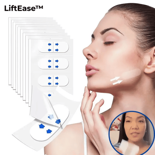 LiftEase™ — Instantly Tighten & Smooth Your Look Without Surgery  | 1+1 FREE TODAY (=120 Pcs)