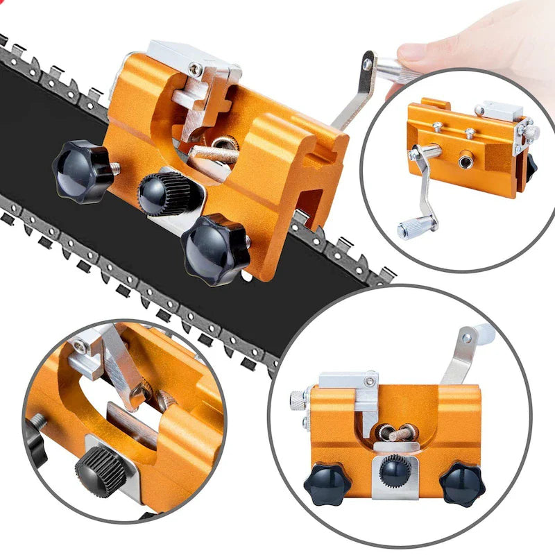 EdgeMaster™ — Feel the Power of Effortless, Razor-Sharp Chainsaw Cuts Every Time