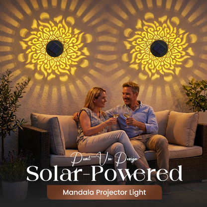 LumaVibe™ — Illuminate Your Nights with Effortless, Mesmerizing Mandala Magic