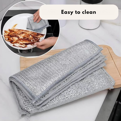 VeloClean™ — Effortless Shine Without Scratches or Smells