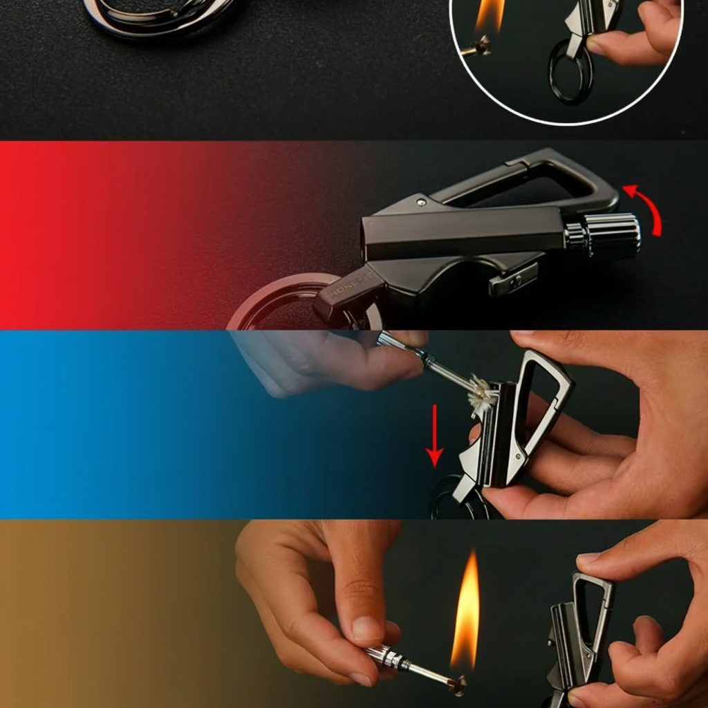 BlazeMate™ — Ignite Reliable Fire Instantly, Rain or Shine