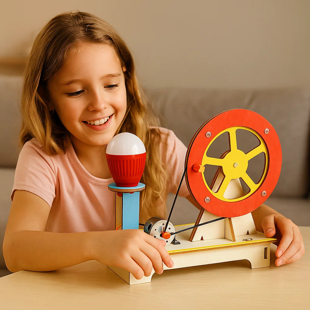 BrilliCraft™ STEM Lab — Ignite Creative Genius and Build Confidence with Every Hands-On Discovery