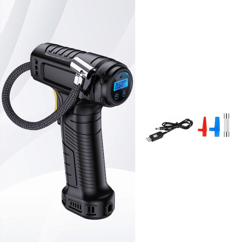 TurboPump™ — Take Control with Fast, Effortless Tire Inflation Anywhere, Anytime