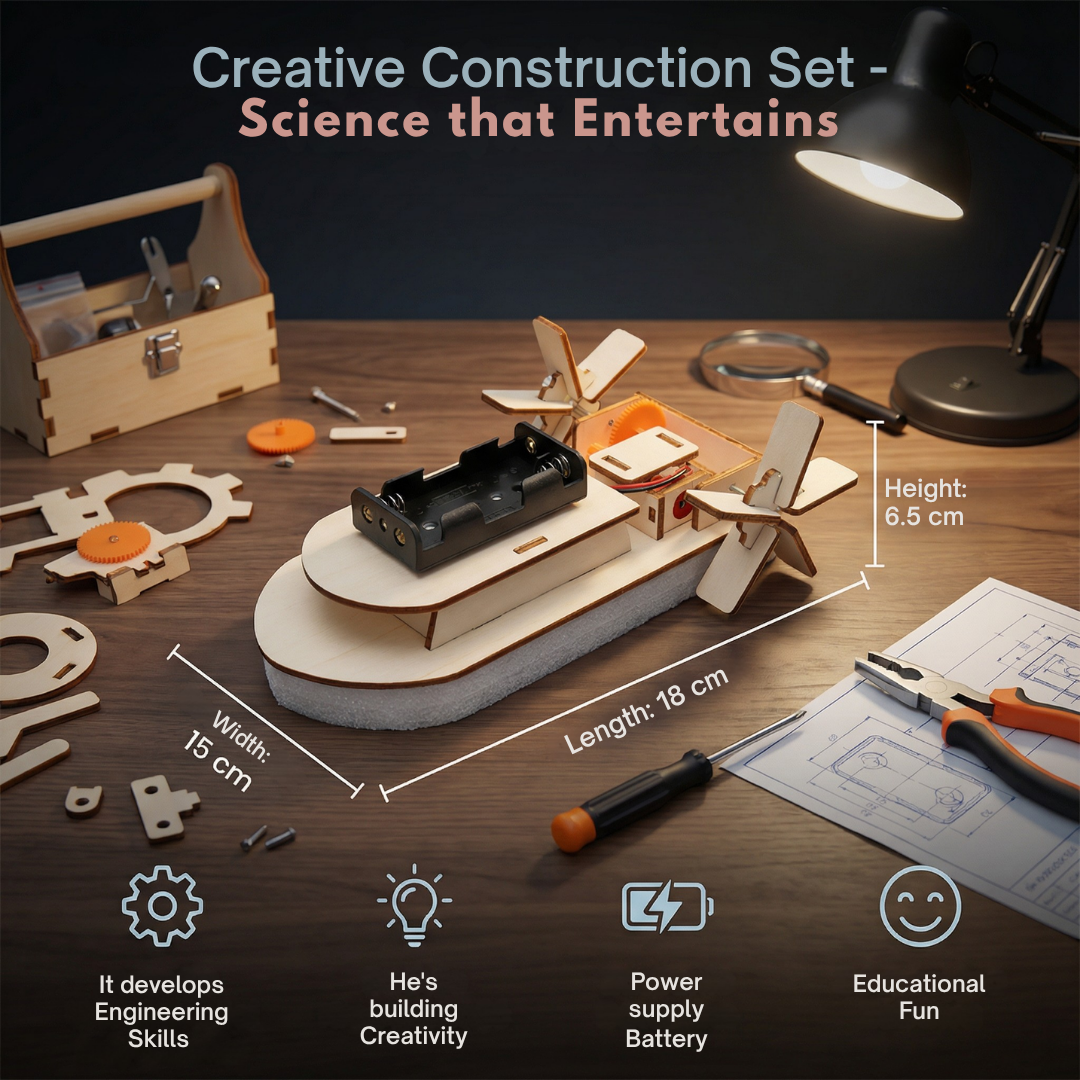 BrilliCraft™ STEM Lab — Ignite Creative Genius and Build Confidence with Every Hands-On Discovery
