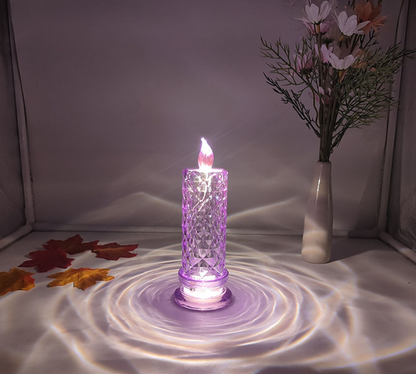 LumiaraGlow™ — Captivate Every Space with Safe, Hypnotic Crystal Radiance