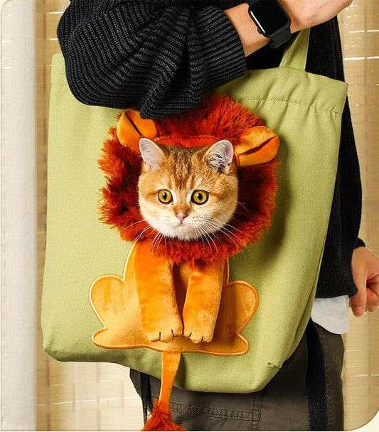 SnugPaw CuddleCarrier™ — Carry Your Tiny Friend in Cozy, Hands-Free Freedom