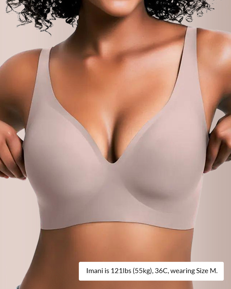 AuraNude™ — Experience All-Day Freedom with Featherlight, Wire-Free Confidence