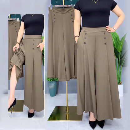 VelaCurve™ Wide-Leg Pants — Instantly Sculpt Your Legs and Own Every Room with Effortless Confidence