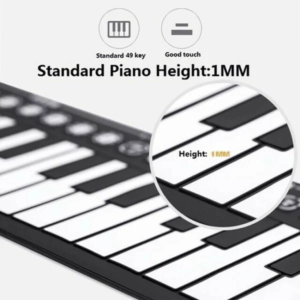 PulsePlay™ Portable Piano — Unleash Your Music Anywhere with True Freedom and Pro-Level Sound
