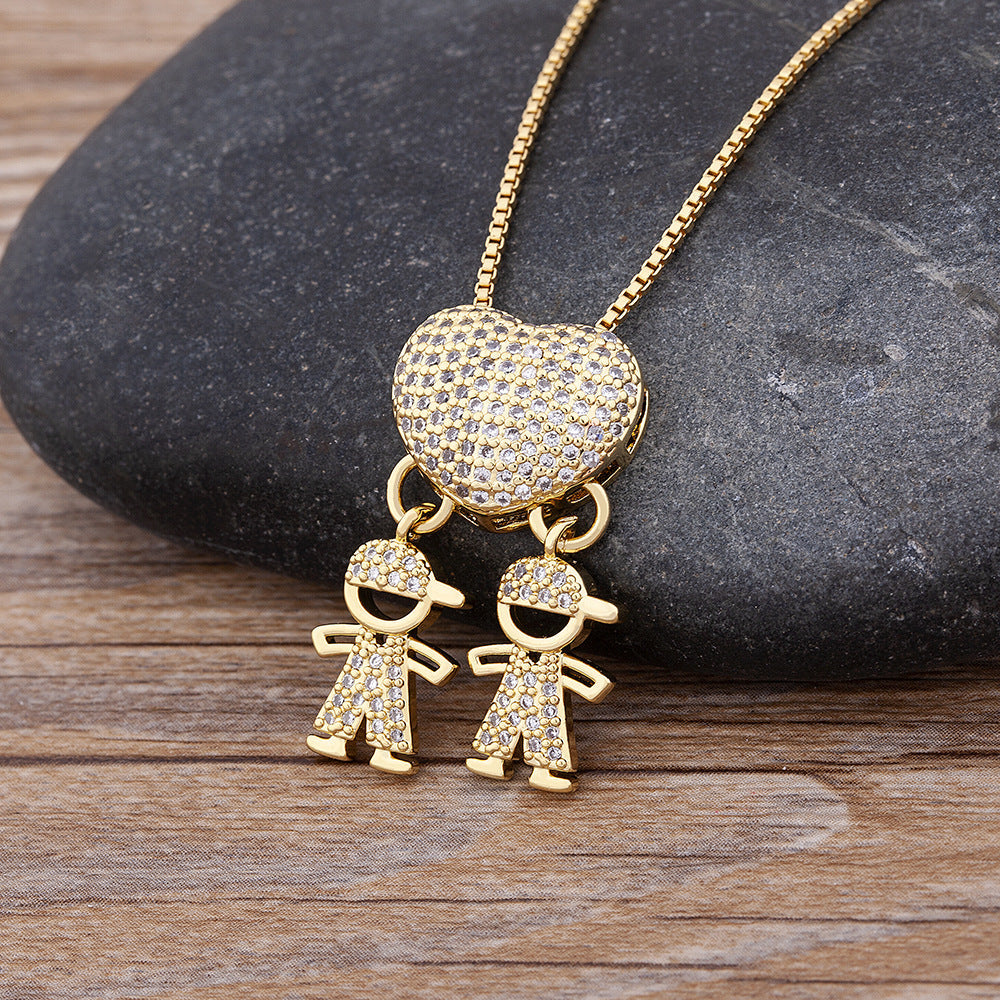 LumaHeir™ — Wear Your Children’s Love Close and Shine with Unforgettable Elegance