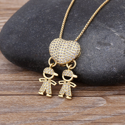 LumaHeir™ — Wear Your Children’s Love Close and Shine with Unforgettable Elegance