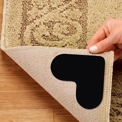 SilqueGrip™ — Lock Down Rugs with Invisible, Safety-First Confidence