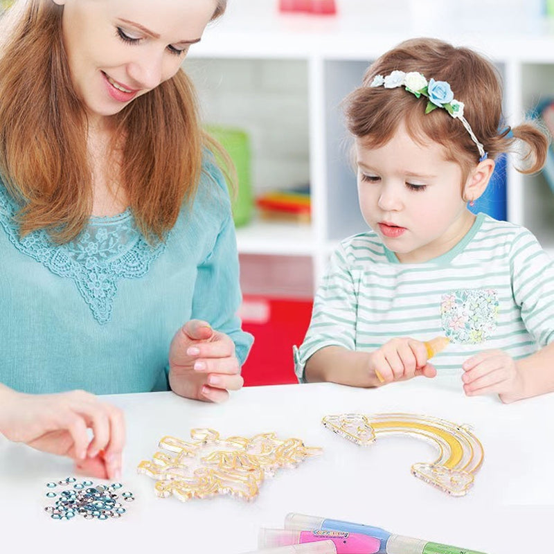 WonderCraft™ — Ignite Your Child’s Confidence with Safe, Easy, and Endless Creativity