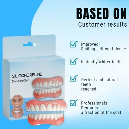 DentuSure™ — Feel the Freedom of Perfectly Secure, All-Day Denture Comfort
