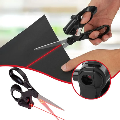 EdgeCraft™ Precision Scissors — Slice with Laser-Focus for Perfect, Pain-Free Crafting Every Time