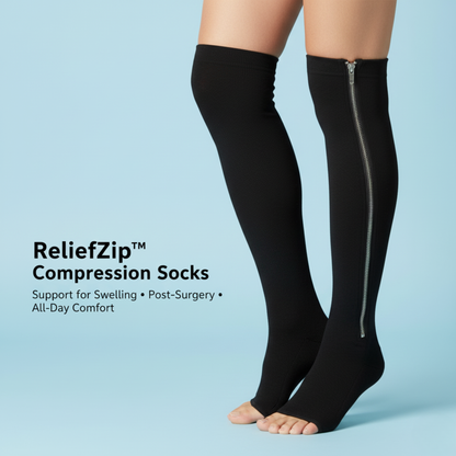 CirculaFit™ — Zip Into All-Day Energy and Effortless Leg Relief