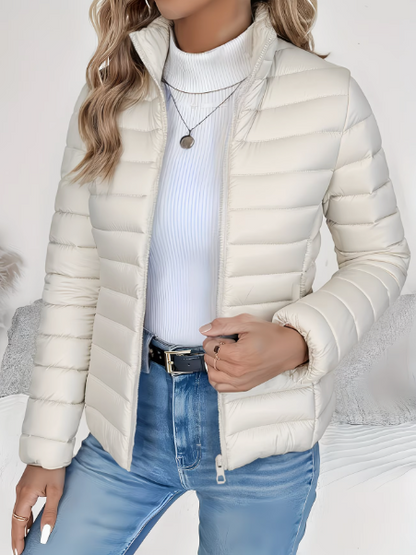 AeroTherm™ Quilted Jacket — Stay Warm, Dry, and Confident with Featherlight Freedom