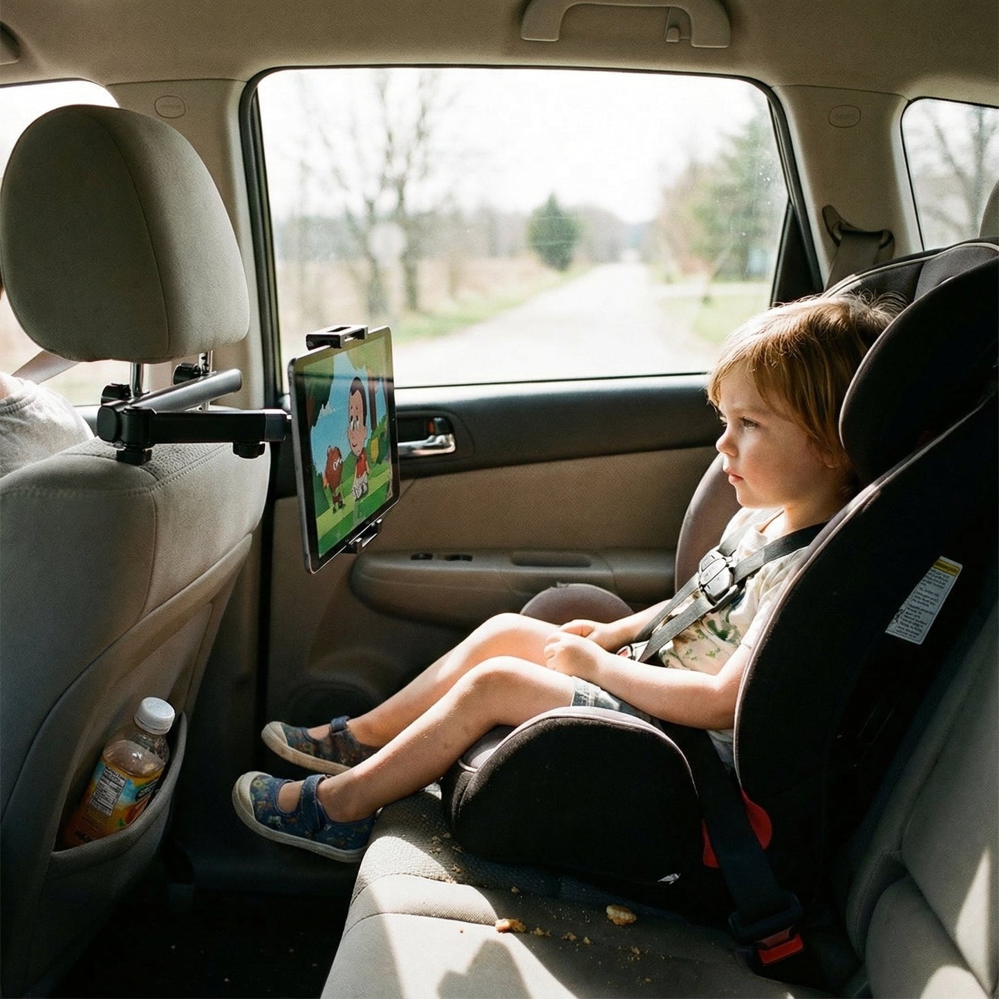 SlideNest™ — Transform Backseat Chaos into Calm, Happy Family Rides