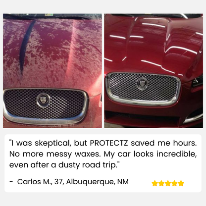 PROTECTZ™ — Shine. Shield. Show Off Your Ride | Buy 1 Get 1 Free