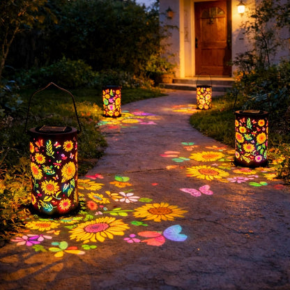 LumaFlora™ — Ignite Cozy, Captivating Evenings with Effortless Solar Glow