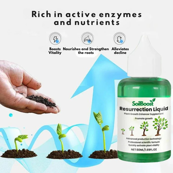 TerraVibe™ Botanical Elixir — Ignite Lush Growth and Unbreakable Plant Vitality