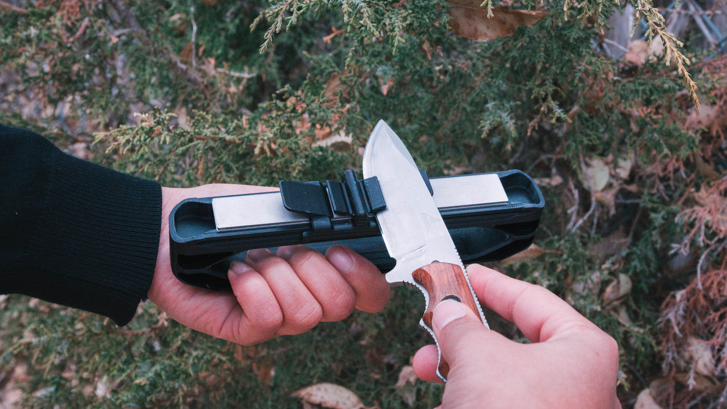 EdgeVibe™ Pro — Transform Dull Blades into Laser-Sharp Powerhouses Instantly