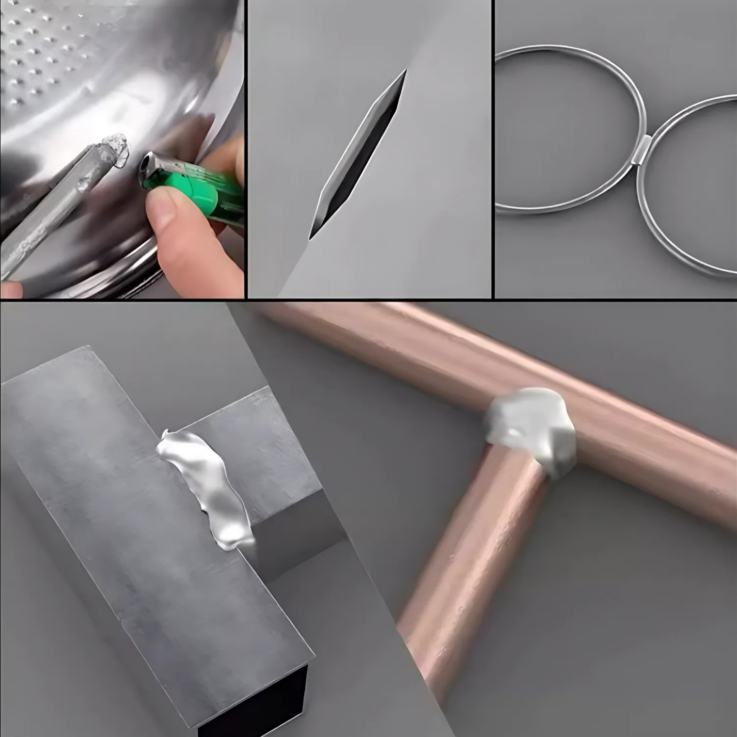 TitanBond™ — Effortless Metal Repairs That Last a Lifetime