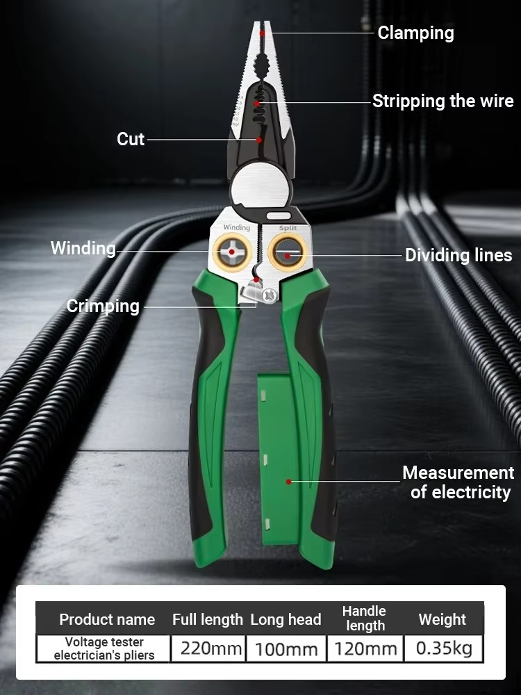 SparkMate™ Precision Pliers — Master Every Wire with Speed, Comfort, and Pinpoint Accuracy