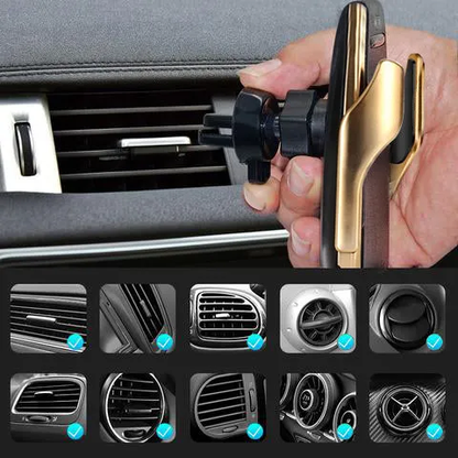ChargeAnchor™ — Experience Stress-Free Driving with Instant Power and Rock-Solid Phone Grip