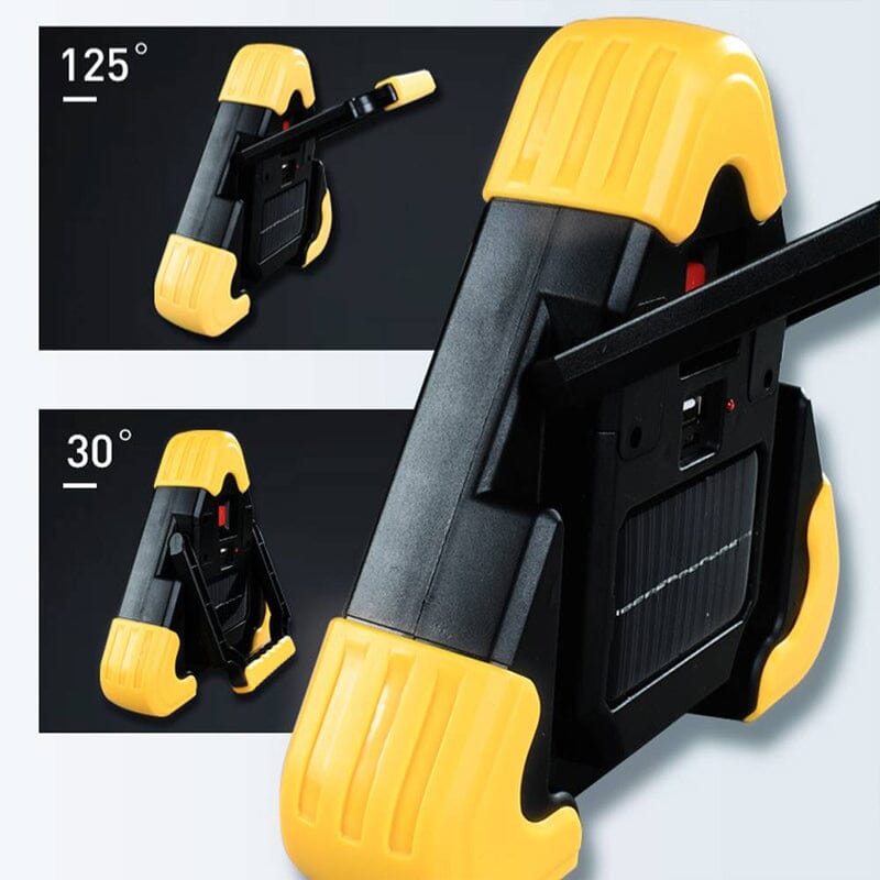 BlazeGuard™ Pro — Command attention and own your safety with unstoppable emergency light power