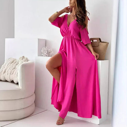 LuminaGrace™ — Own the Room with Curve-Hugging Confidence and Silky Elegance