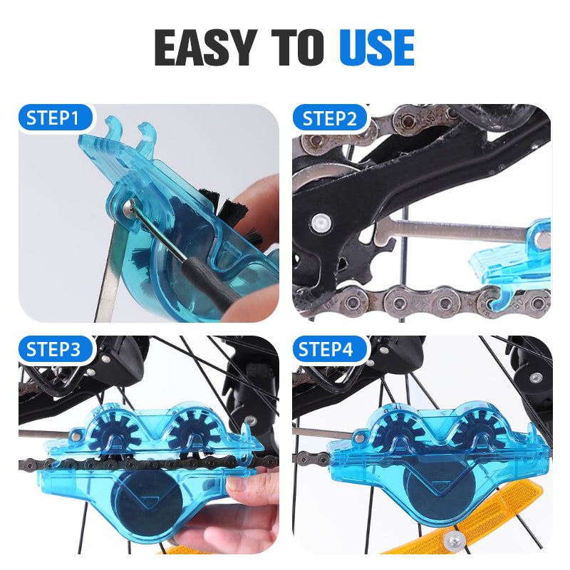 GlidePro™ — Effortless Chain Cleaning for Smoother, Stronger Rides Every Time