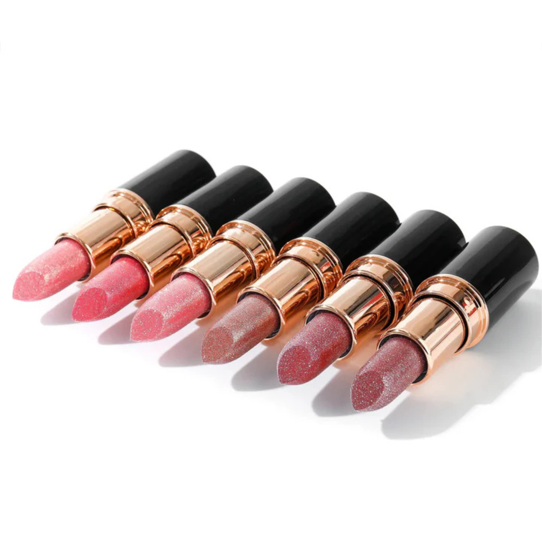 AstraLuxe™ Metallic Lip Glow — Dazzling, All-Day Shine with Irresistible Hydration