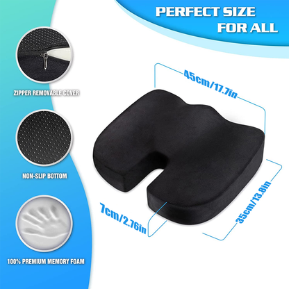 LuminaSit™ — Experience Pain-Free Sitting That Energizes Every Hour