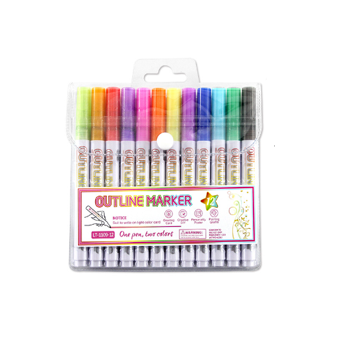 RadiEssence™ — Ignite Every Stroke with Dazzling Double-Color Metallic Magic