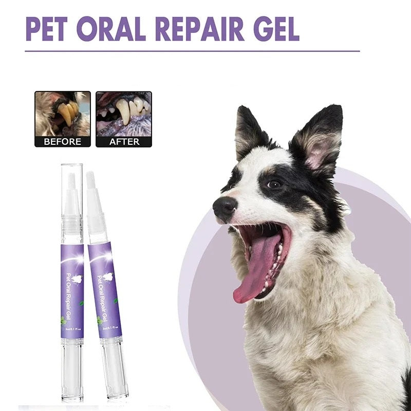 PurePaw™ Oral Rescue Gel — End Your Pet’s Pain and Bad Breath for Happy, Fresh Kisses Every Day