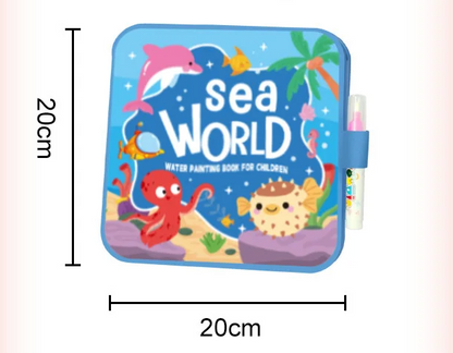 AquaMuse™ — Ignite Your Child’s Imagination with Mess-Free, Magical Playtime