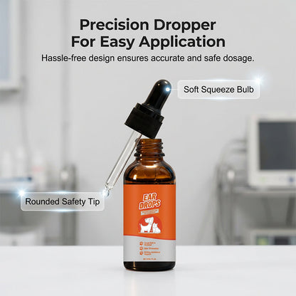 PureEase™ — Calm Your Pet’s Itchy Ears Instantly for Fresh, Happy Cuddles Every Day
