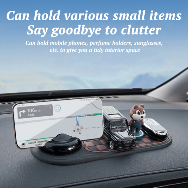 DashGripPro™ — Command Your Dashboard, Drive with Calm Confidence
