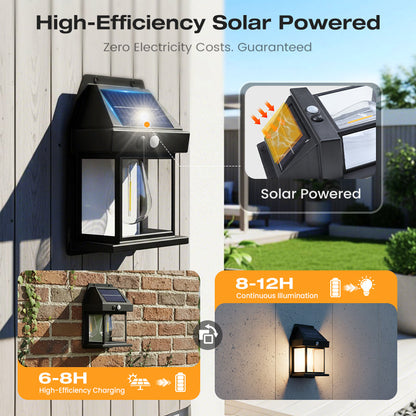 ViviLuma™ — Effortless Solar Light That Transforms Darkness into Safety and Warmth